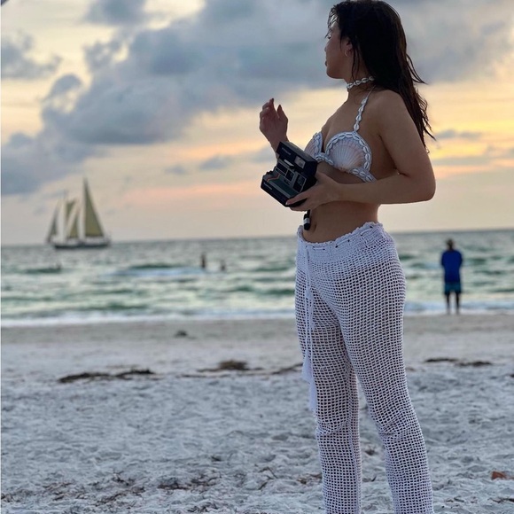 Andi Bagus Shell Top and Bikini Bottom Set - Picture 4 of 5